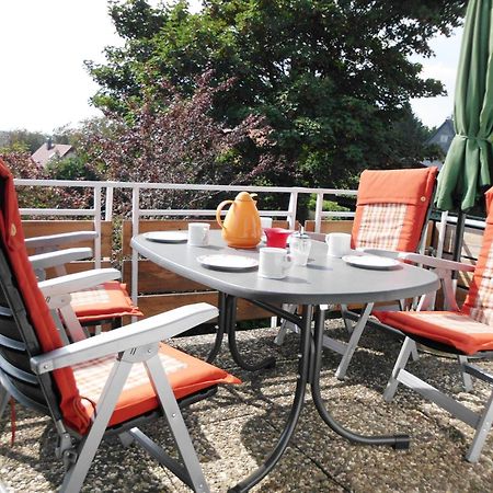 Premium-Ferienwohnungen Bergblick Im Haus Hopfe 戈斯拉尔 外观 照片