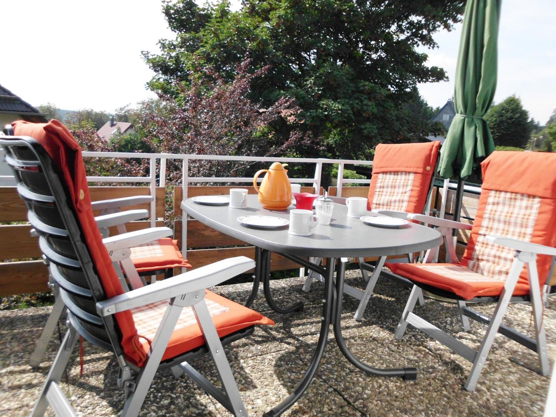Premium-Ferienwohnungen Bergblick Im Haus Hopfe 戈斯拉尔 外观 照片